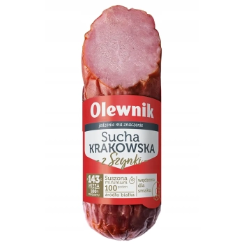 Krakowska Sucha z szynki Olewnik 255g