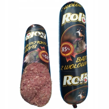 ROLO Baton 85% mięsa z WOŁOWINY dla psa 900g