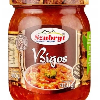 Bigos domowy Szubryt 460 g