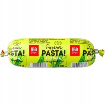 PASTA Z SZYNKĄ I SZCZYPIORKIEM 140g JBB