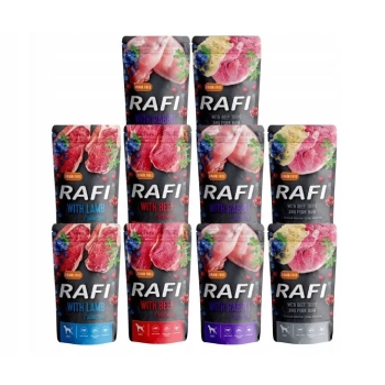 RAFI SASZETKA MIX SMAKÓW 10X500G