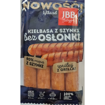 KIEŁBASA Z SZYNKI BEZ OSŁONKI 850g JBB